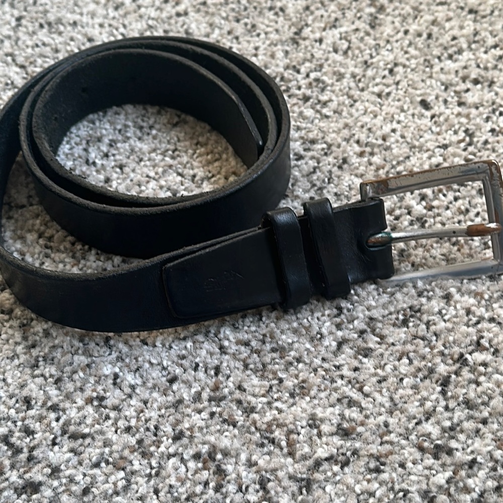 Polo Ralph Lauren Black Belt 36